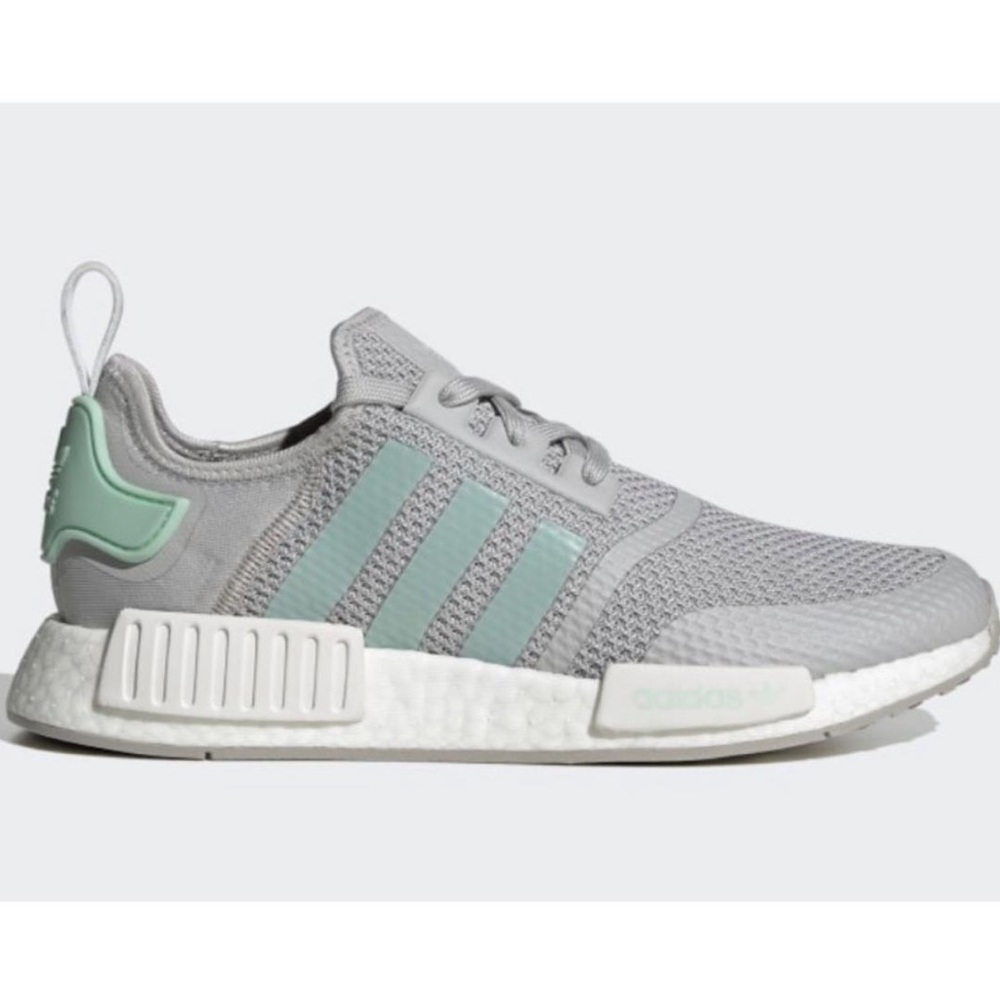 Adidas NMD R1 Shoes Grey Two / Cloud White